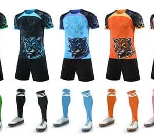 Performance Soccer Jersey & Shorts Set - Abstract Print Edition