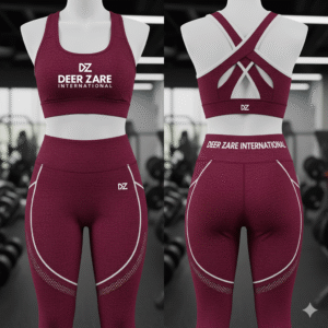 Active Set - Sports Bra & Leggings