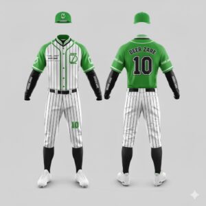 Baseball Team Uniform Set