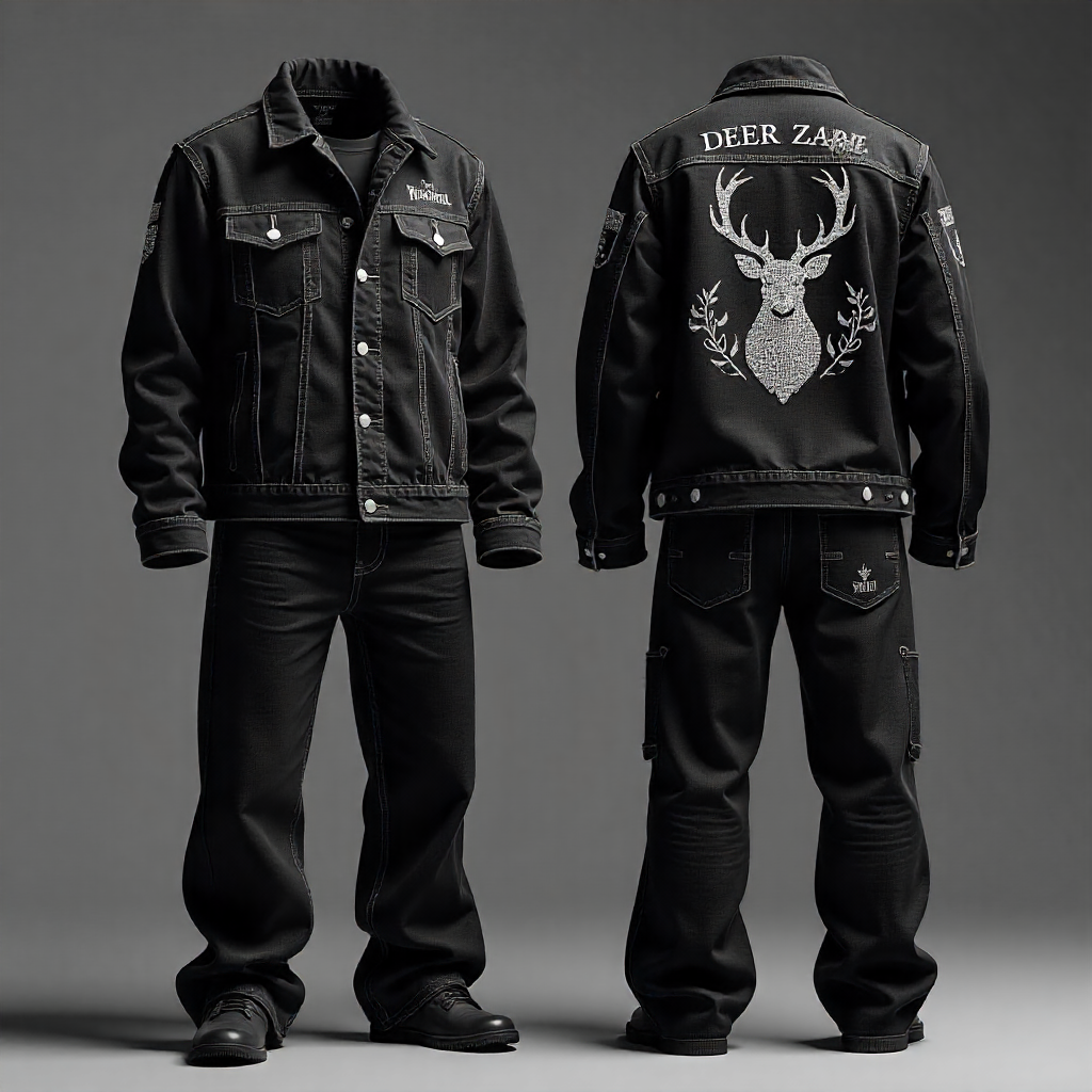 freepik deer zare international luxury denim rhinestone d 6398 freepik deer zare international luxury denim rhinestone d 6398