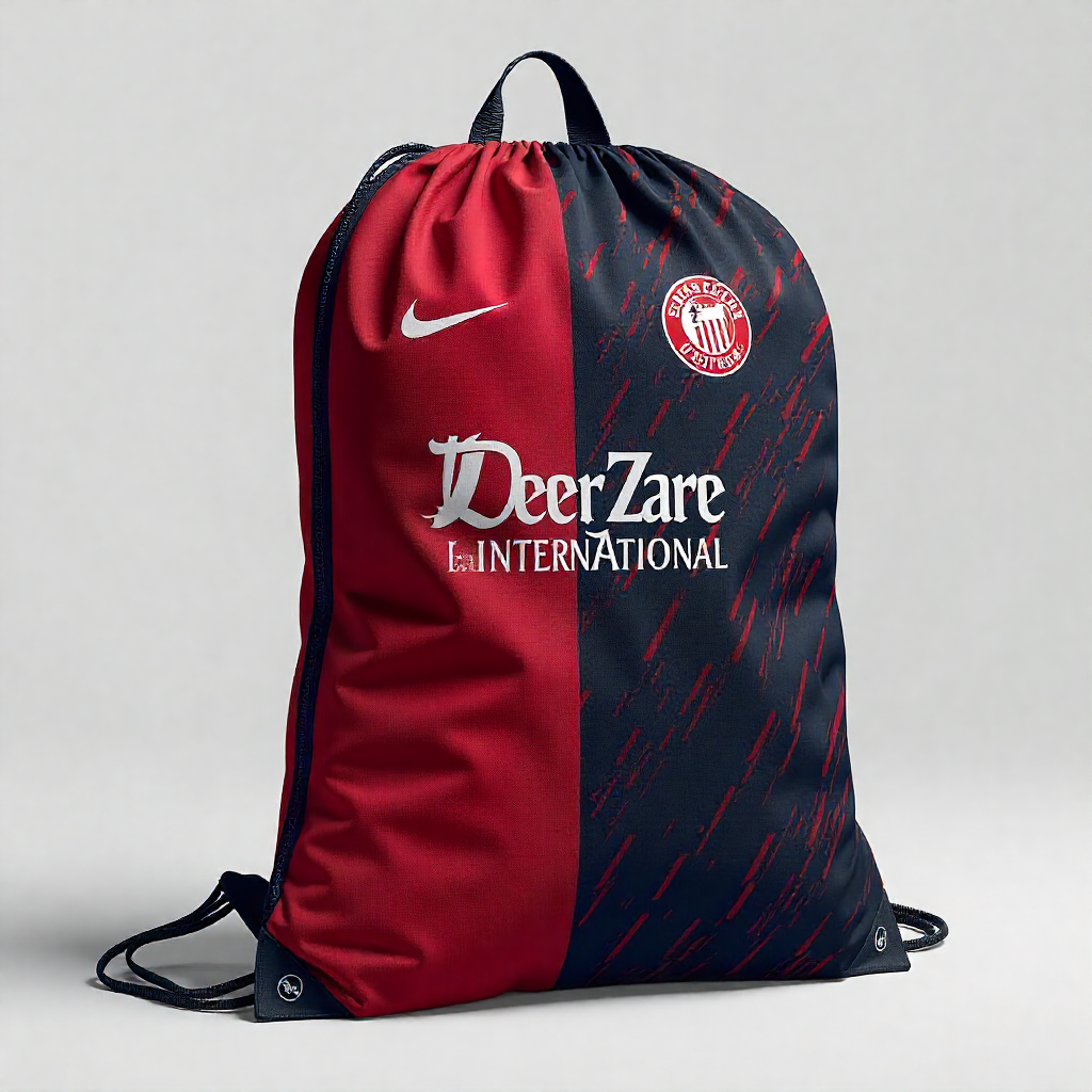 Two-Tone Athletic Drawstring Bag Two-Tone Athletic Drawstring Bag
